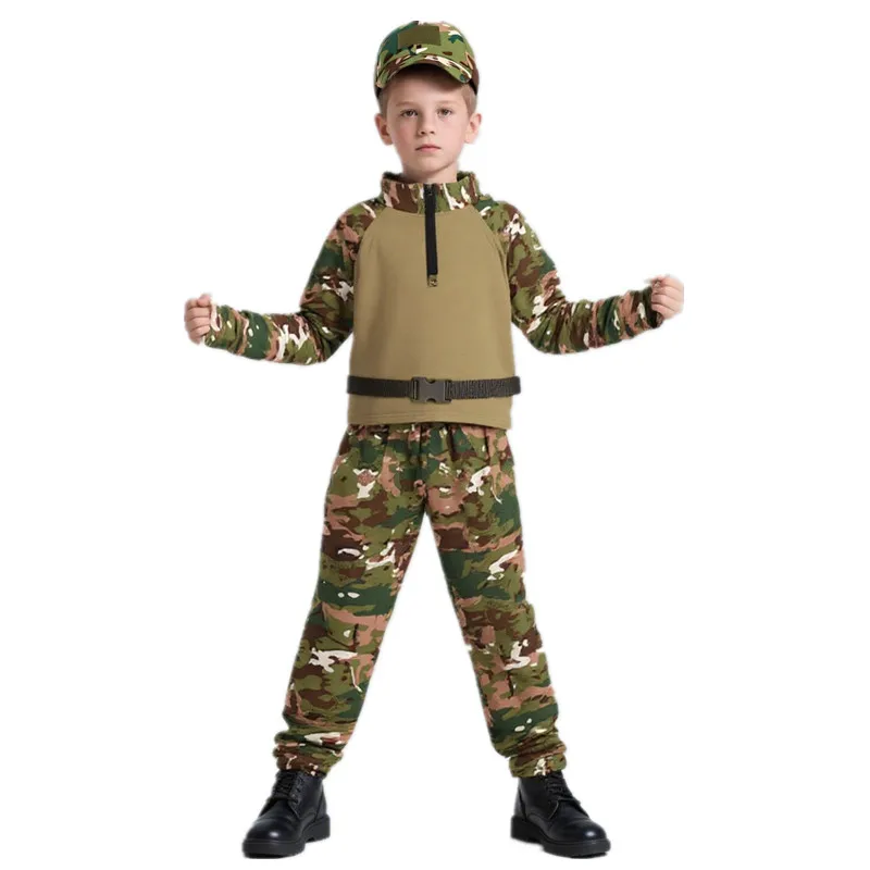 Kids Adults Camouflage Frog Ou - đánh giá và giá Outdoor Camping Hat