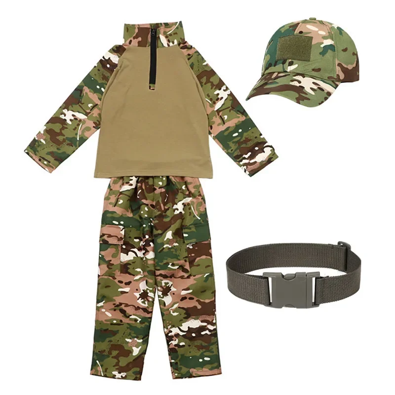 Kids Adults Camouflage Frog Ou - đánh giá và giá Outdoor Camping Hat