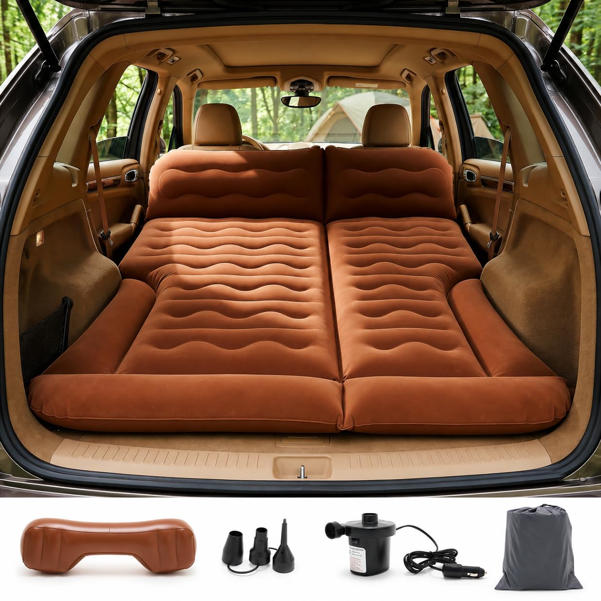 SUV Air Mattress, Inflatable C - đánh giá và giá Inflatable Mattress