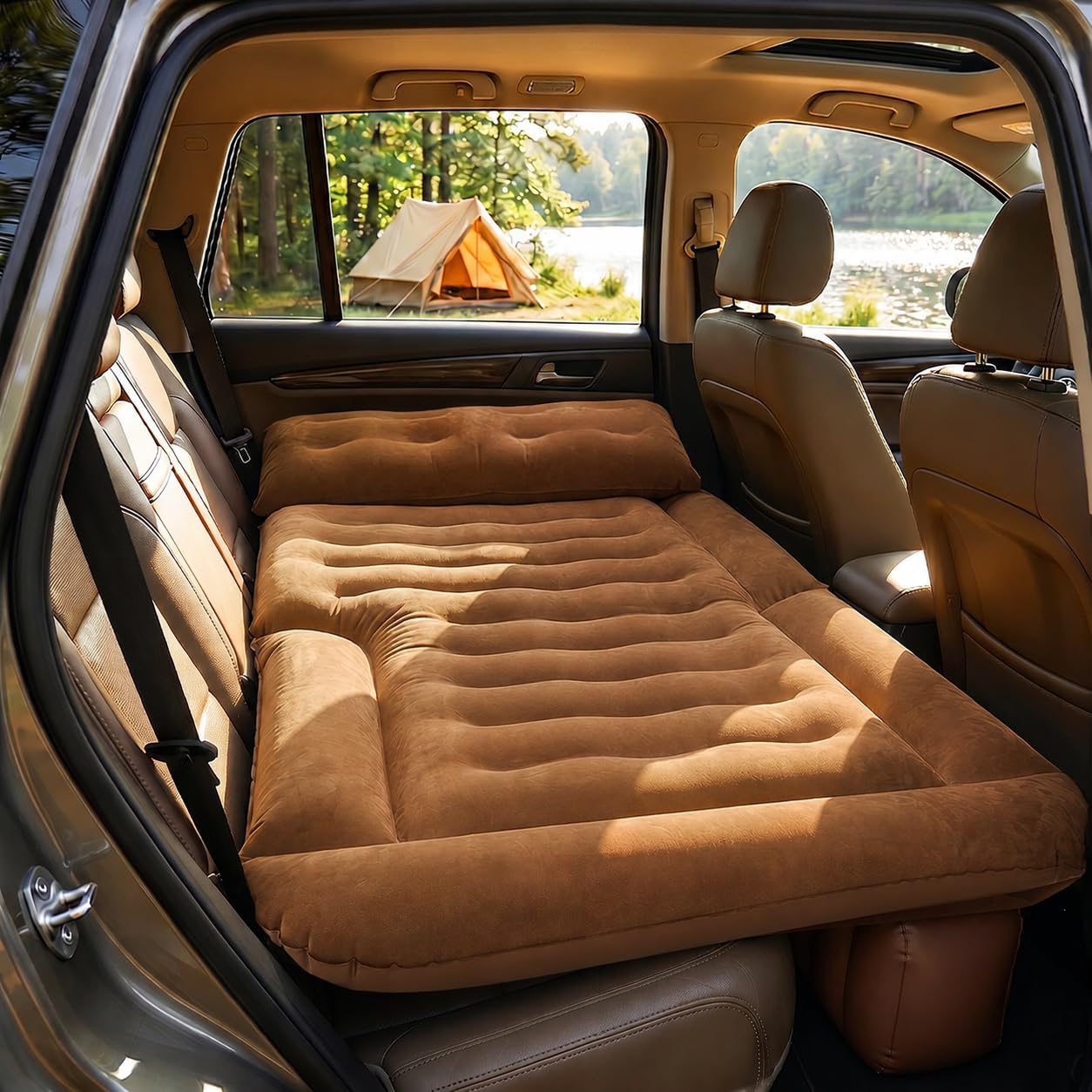 SUV Air Mattress, Inflatable C - đánh giá và giá Inflatable Mattress