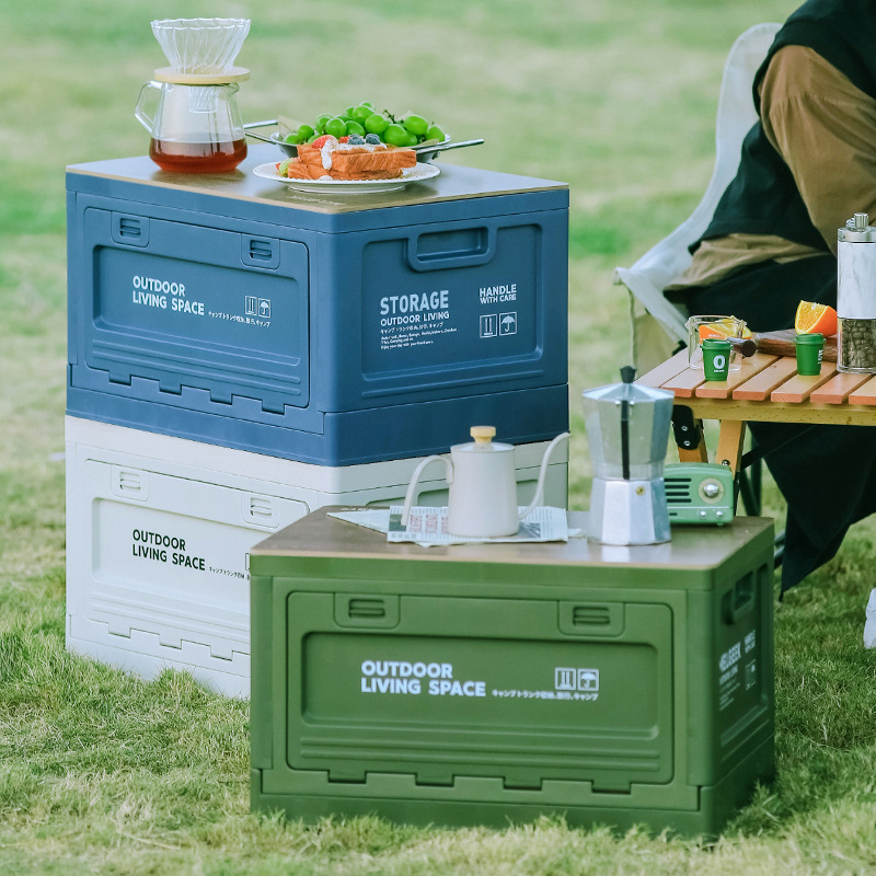 Outdoor folding storage box |  - đánh giá và giá Outdoor Camping Bin