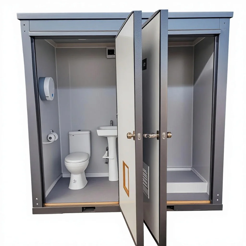 2026 Prefab China Outdoor Mobi - đánh giá và giá Outdoor Camping Bathroom