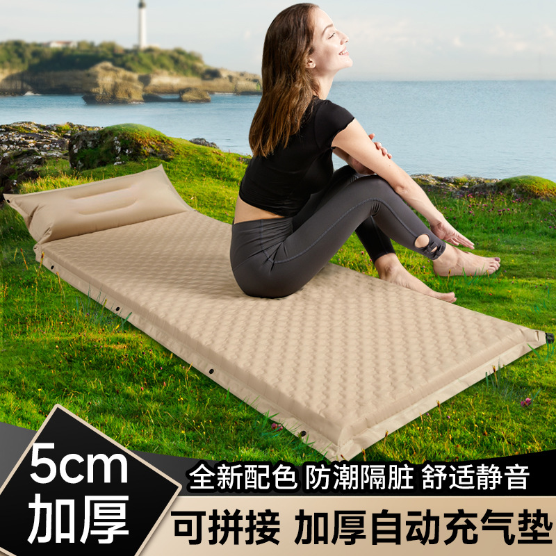 Portable Self Inflatable Tent  - đánh giá và giá Outdoor Camping Mat