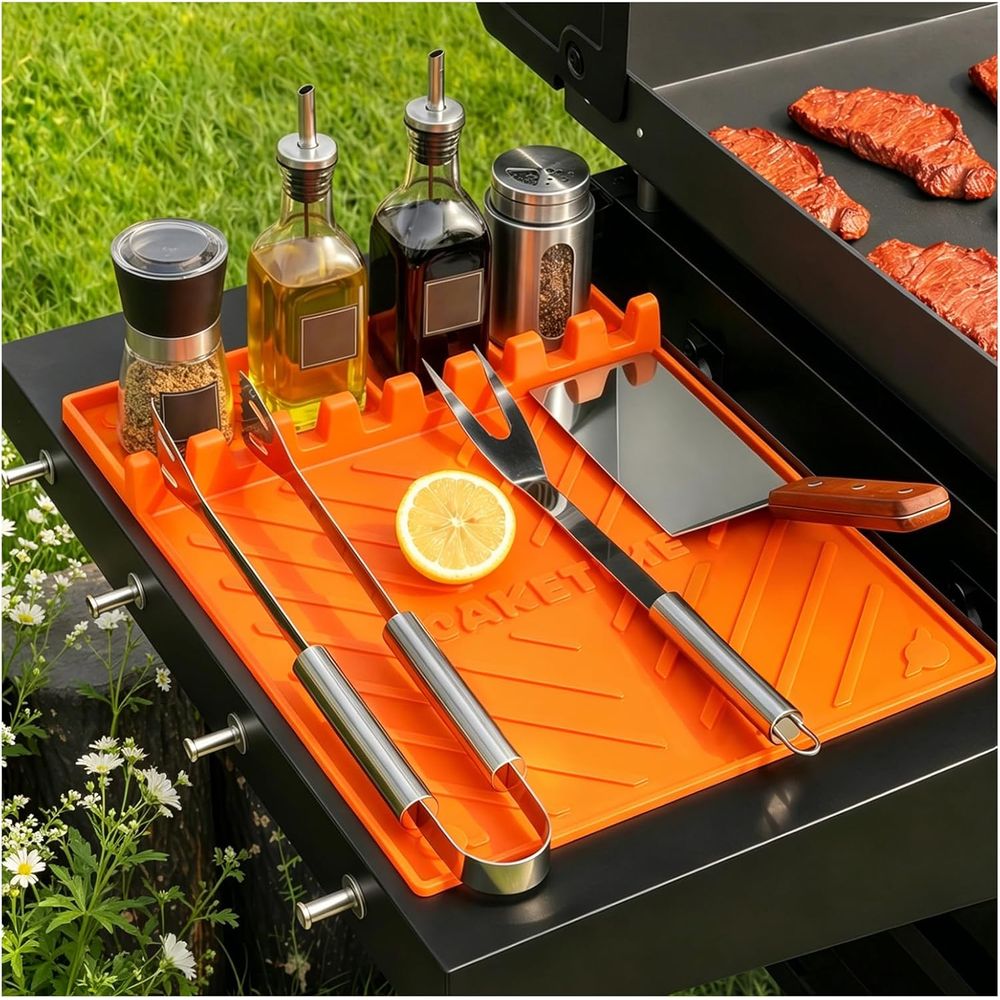 Silicone Grill Mats or Griddle - đánh giá và giá Cooking Outdoor Camping
