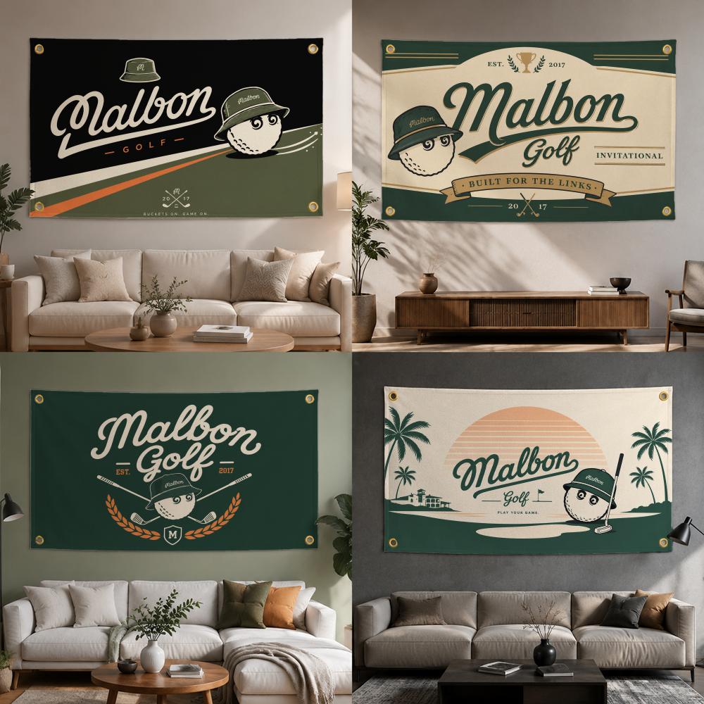 Brand Malbon Golf Flags Fashio - đánh giá và giá Outdoor Camping Brand