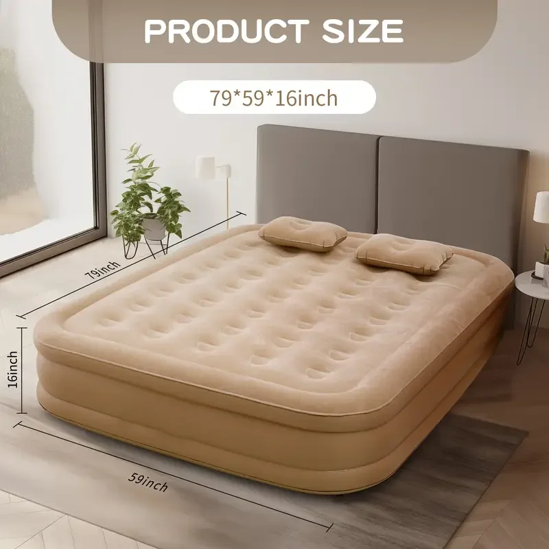 Interior Air Mattress Glamping - đánh giá và giá Outdoor Camping Mat