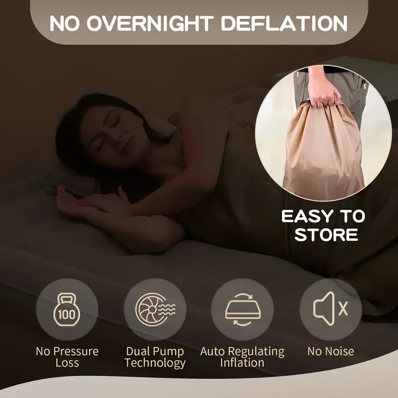 Interior Air Mattress Glamping - đánh giá và giá Outdoor Camping Mat