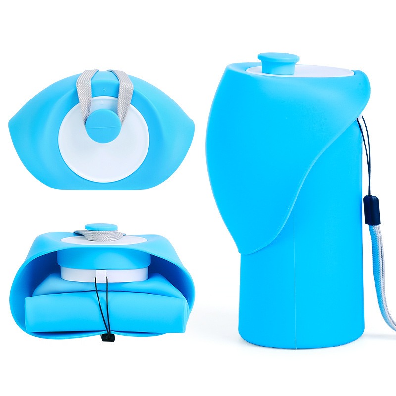 Pet Travel Water Bottle: Colla - đánh giá và giá Collapsible Water Bottle