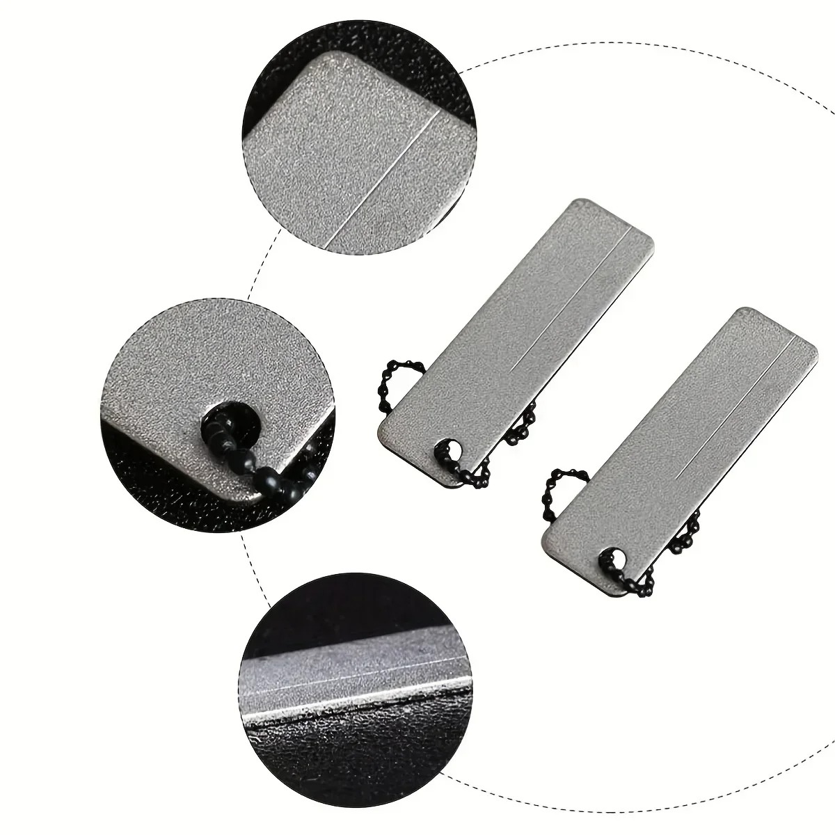 Pocket Diamond Sharpener High  - đánh giá và giá Outdoor Camping Knife