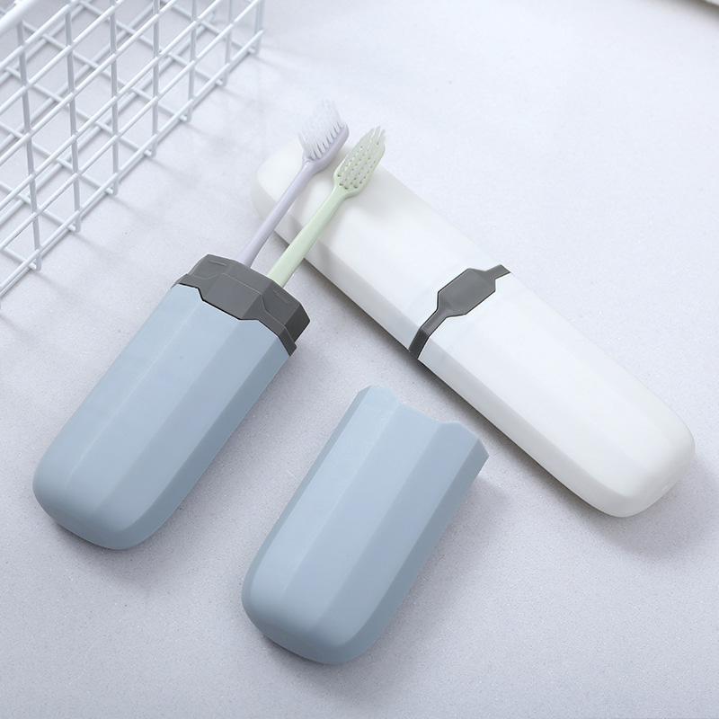 1/4pc Portable Toothbrush Cove - đánh giá và giá Outdoor Camping Bathroom