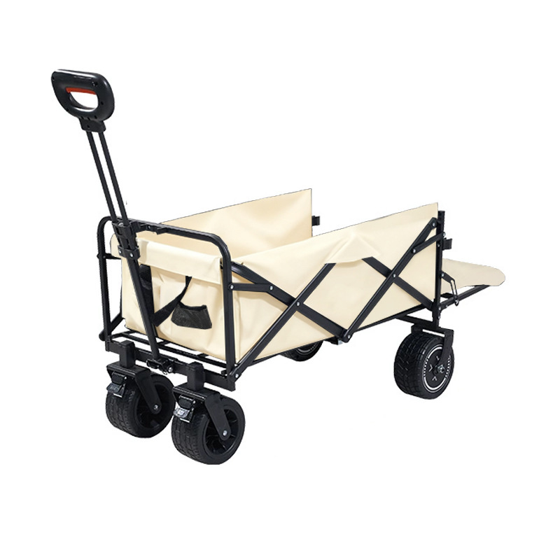 Electric Camping Cart, Foldabl - đánh giá và giá Outdoor Camping Wagon