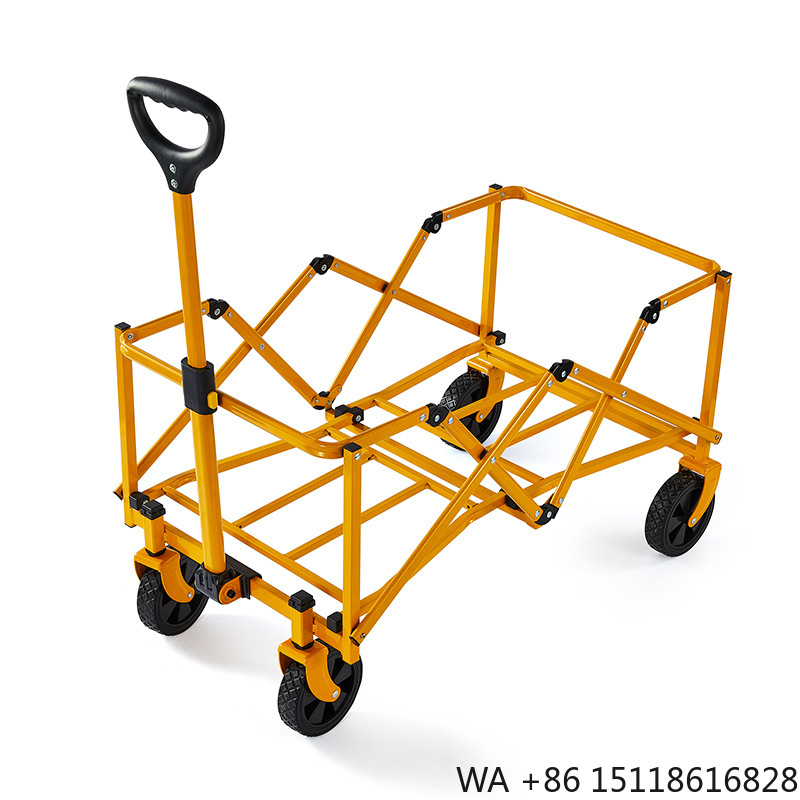 Collapsible Foldable Wagon, Be - đánh giá và giá Outdoor Camping Wagon