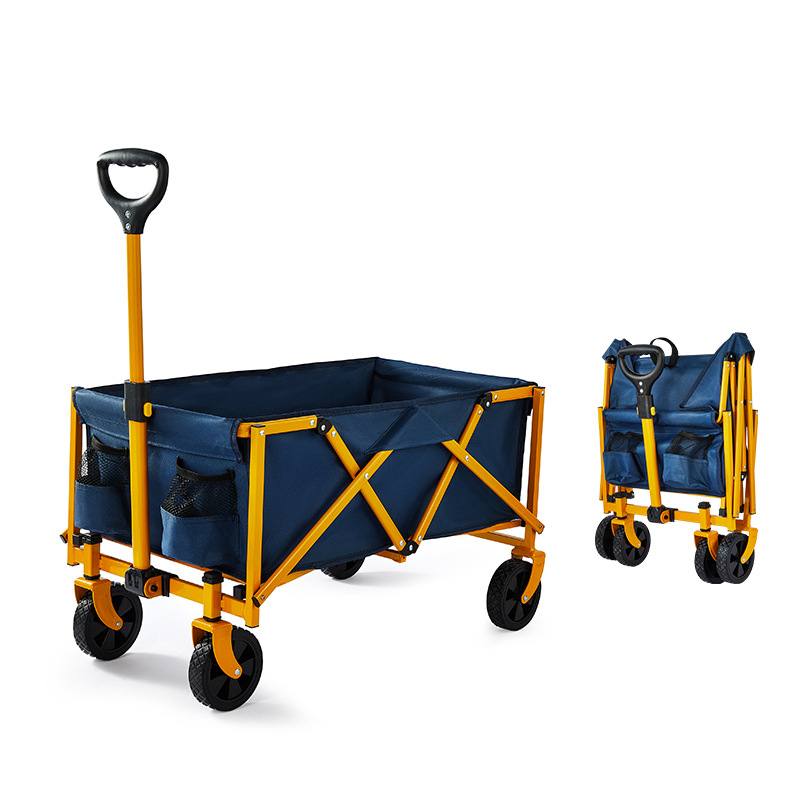 Collapsible Foldable Wagon, Be - đánh giá và giá Outdoor Camping Wagon