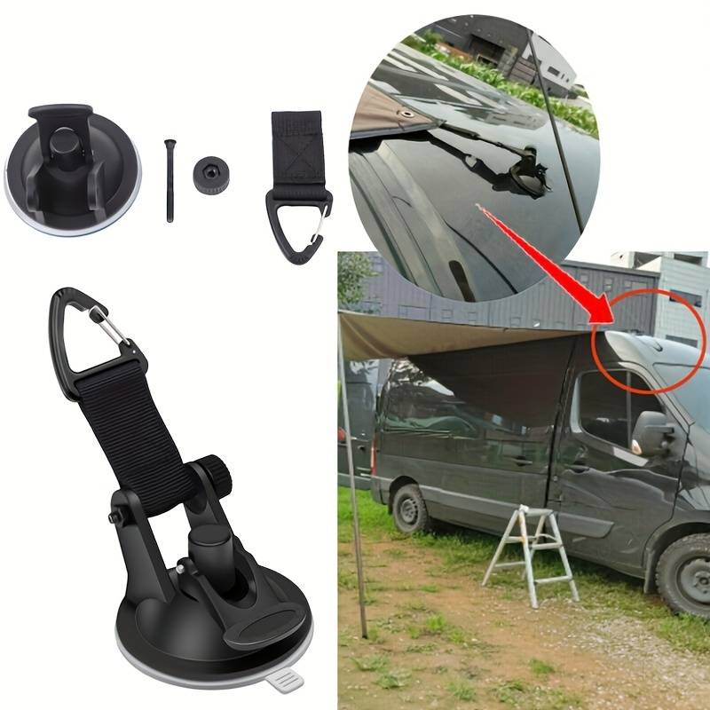4Pcs Motorhomes Car Suction Cu - đánh giá và giá Outdoor Camping Accessories