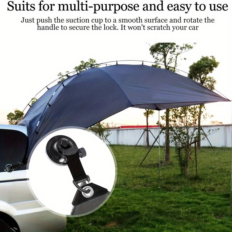 4Pcs Motorhomes Car Suction Cu - đánh giá và giá Outdoor Camping Accessories