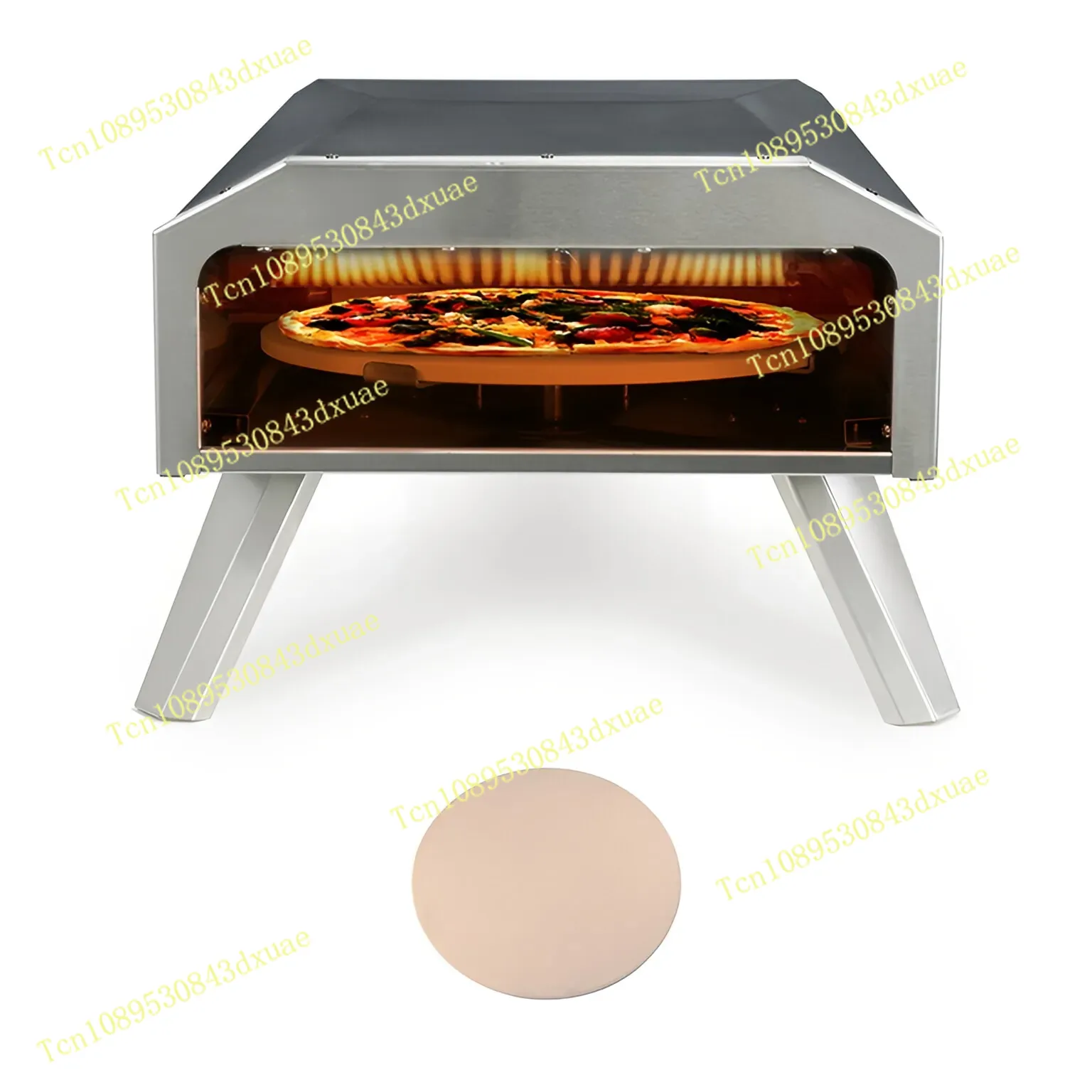 Camping Gas Pizza Oven Foldabl - đánh giá và giá Cooking Outdoor Camping