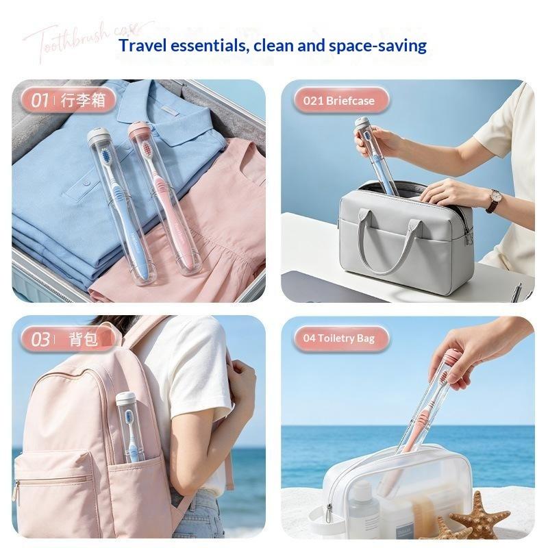 Portable Toothbrush Holder Box - đánh giá và giá Outdoor Camping Bathroom