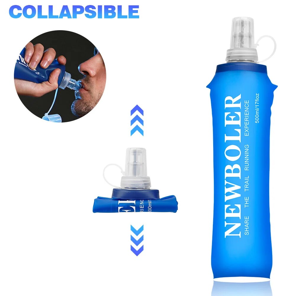 NEWBOLER 250ml 500ml Water Bot - đánh giá và giá Collapsible Water Bottle