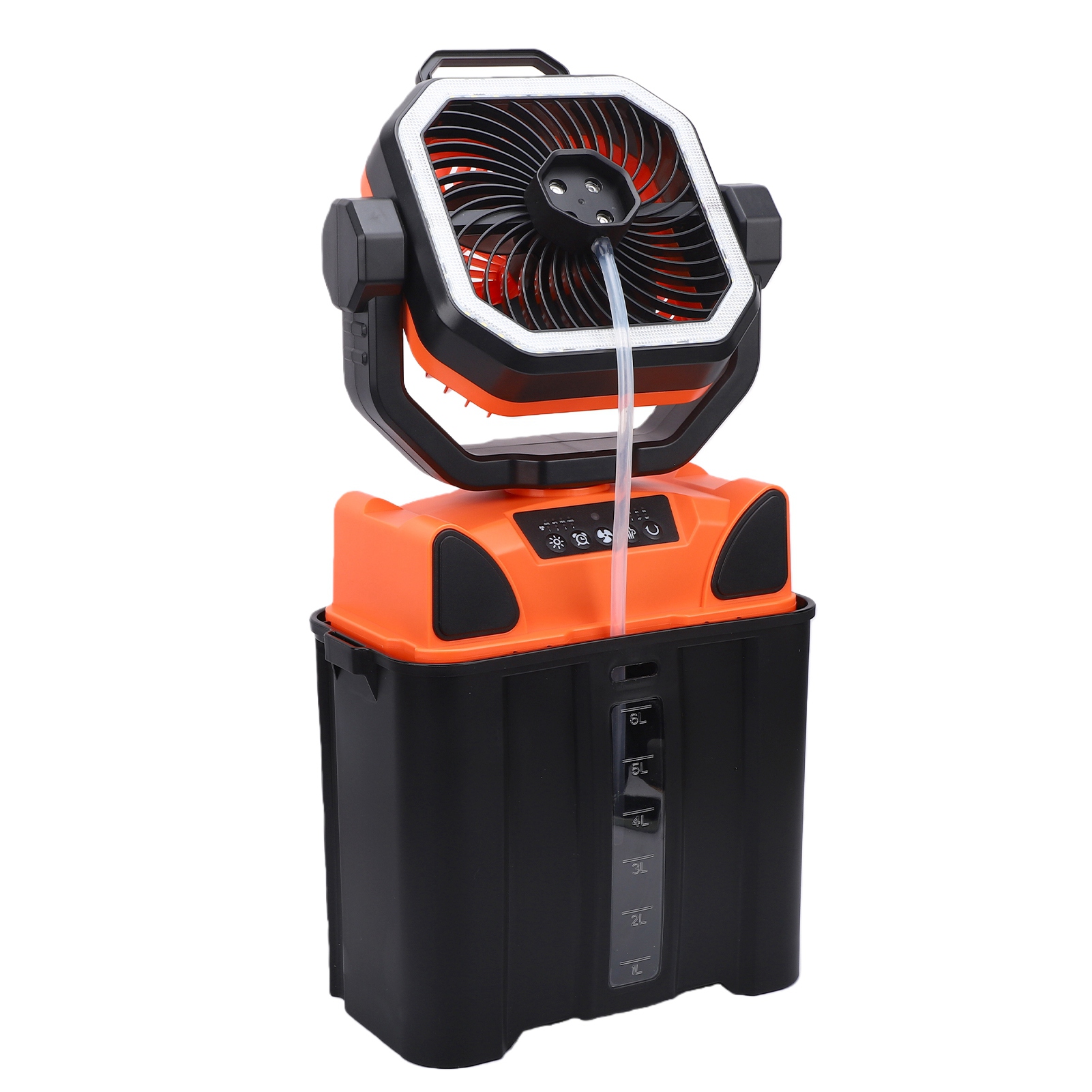 Rechargeable Camping Fan with  - đánh giá và giá Outdoor Camping Fan