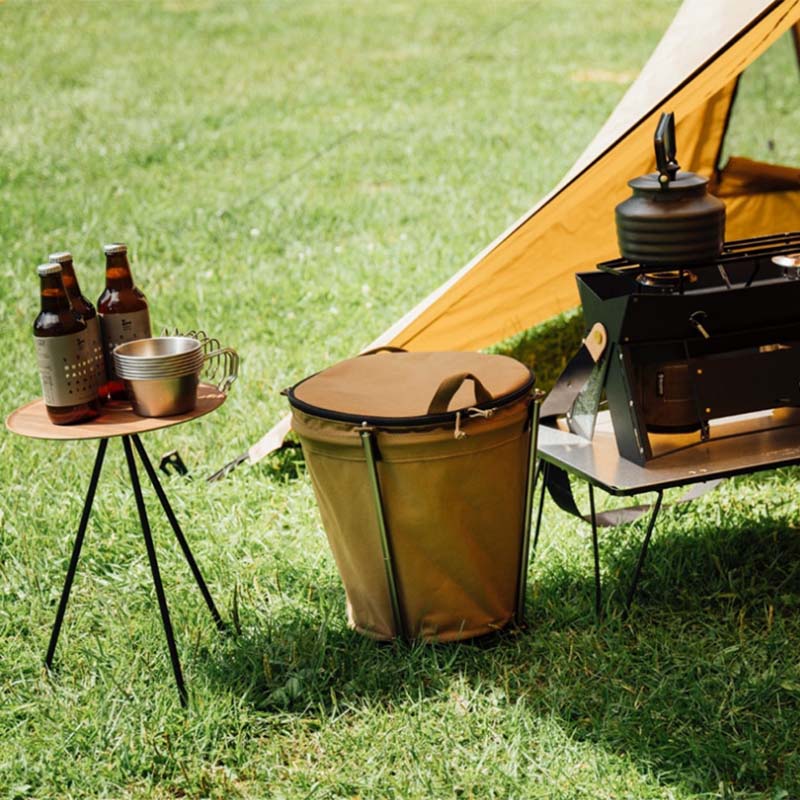 Outdoor Camping Trash Can Ligh - đánh giá và giá Outdoor Camping Bin