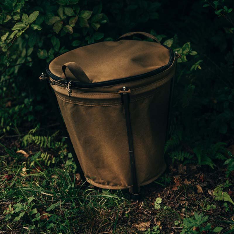 Outdoor Camping Trash Can Ligh - đánh giá và giá Outdoor Camping Bin
