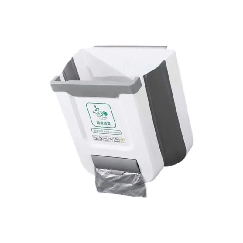 Thùng rác có thể gập lại 31BC  - đánh giá và giá Outdoor Camping Bin