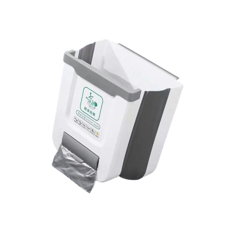 Thùng rác có thể gập lại 31BC  - đánh giá và giá Outdoor Camping Bin