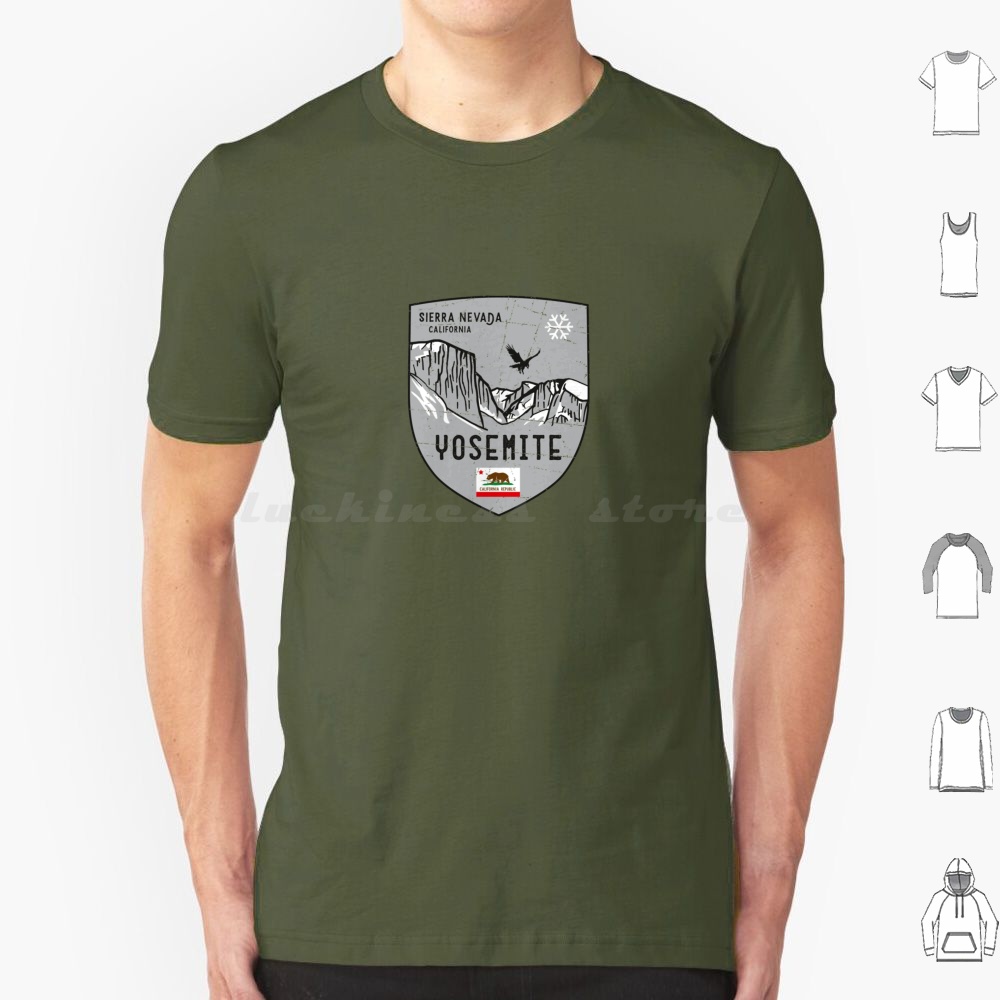 Yosemite California Emblem T S - đánh giá và giá Outdoor Camping Yosemite