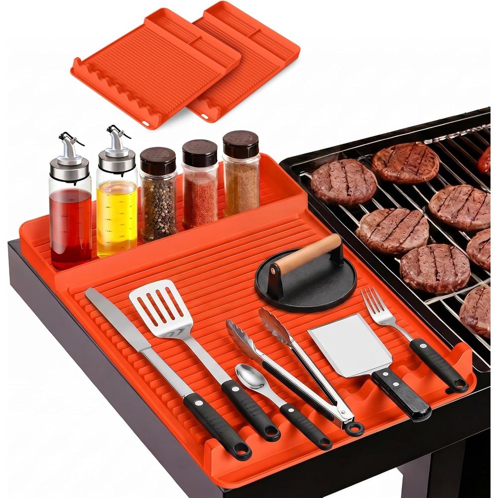 Heat Resistant Silicone Grill  - đánh giá và giá Cooking Outdoor Camping