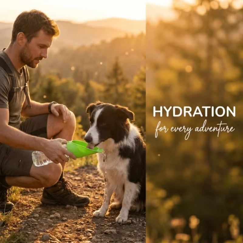 Dog cat Travel Water Bottle  P - đánh giá và giá Collapsible Water Bottle