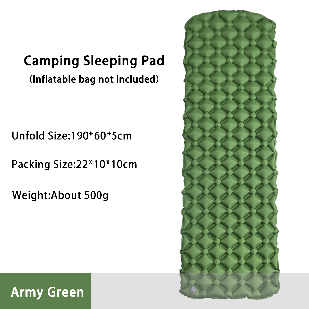 Camping Inflatable Mattress in - đánh giá và giá Outdoor Camping Mat