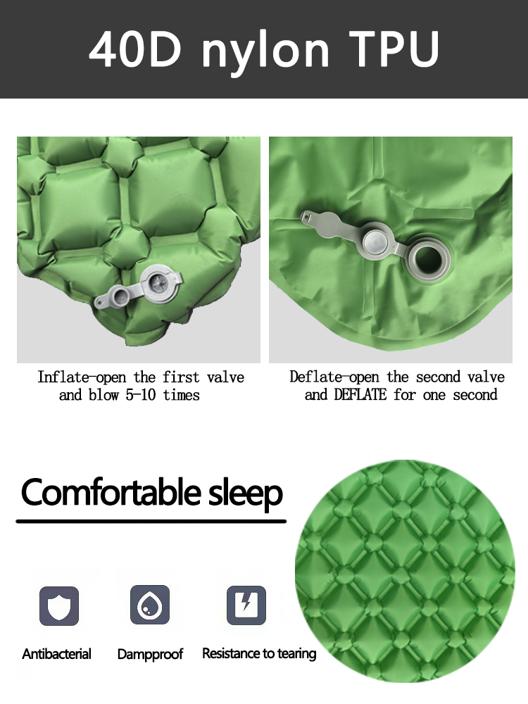 Camping Inflatable Mattress in - đánh giá và giá Outdoor Camping Mat