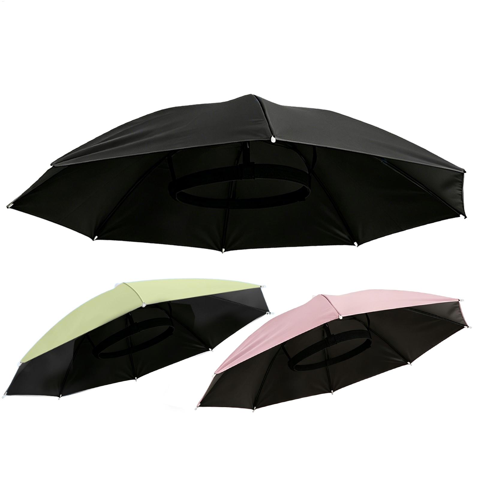 Folding Umbrella Hat Waterproo - đánh giá và giá Outdoor Camping Hat