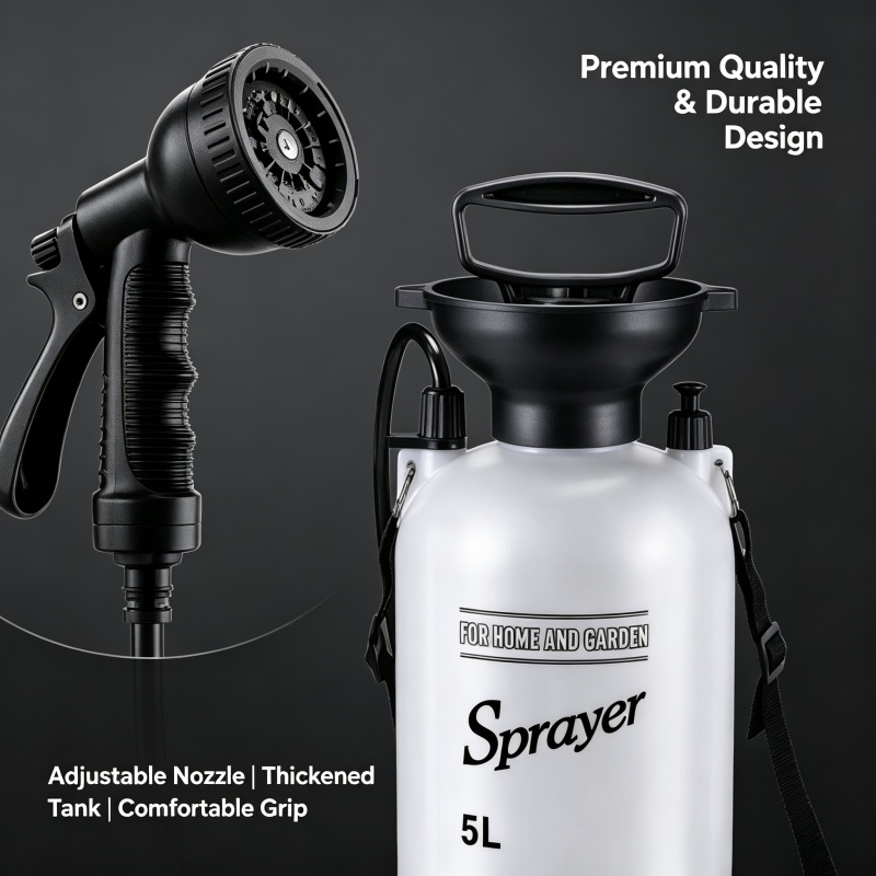 5L Portable Camping Shower Man - đánh giá và giá Outdoor Camping Showers