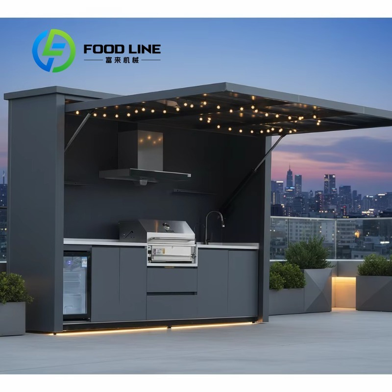 Custom  Luxury Outdoor Camping - đánh giá và giá Outdoor Camping Kitchen Setup
