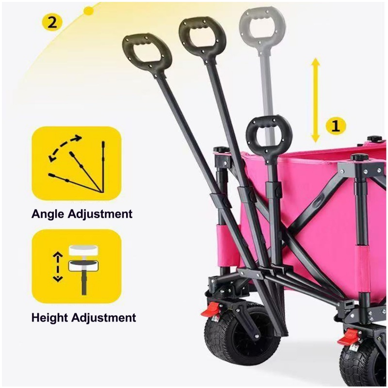 420L High Quality 4-Position H - đánh giá và giá Outdoor Camping Wagon